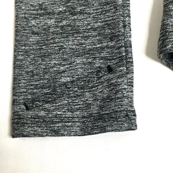 Athleta Heather Grey Zip Up Long Sleeve Hoodie XXS - Picture 5 of 6